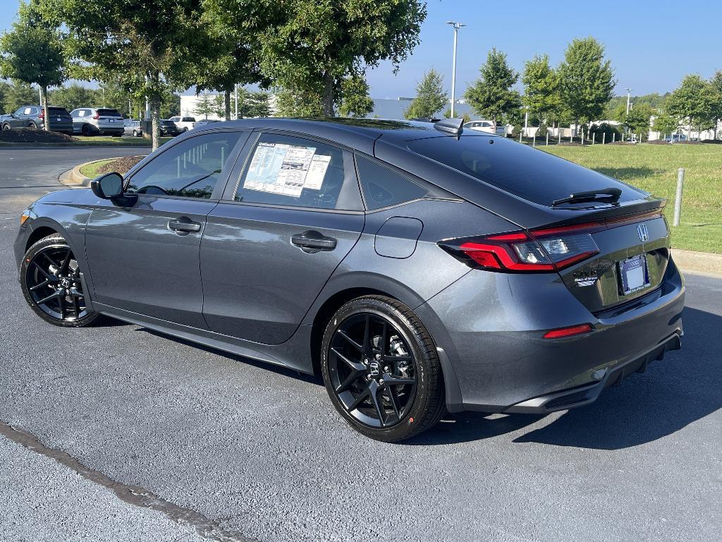 new 2026 Honda Civic car, priced at $28,990