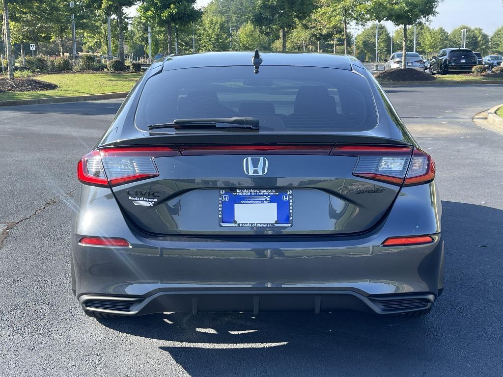 new 2026 Honda Civic car, priced at $28,990