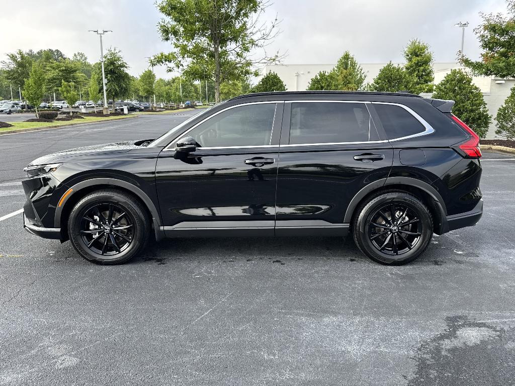 used 2025 Honda CR-V Hybrid car, priced at $37,950
