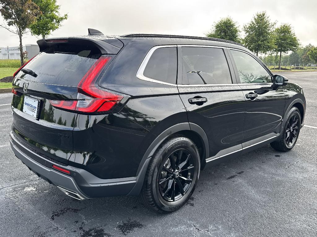 used 2025 Honda CR-V Hybrid car, priced at $37,950