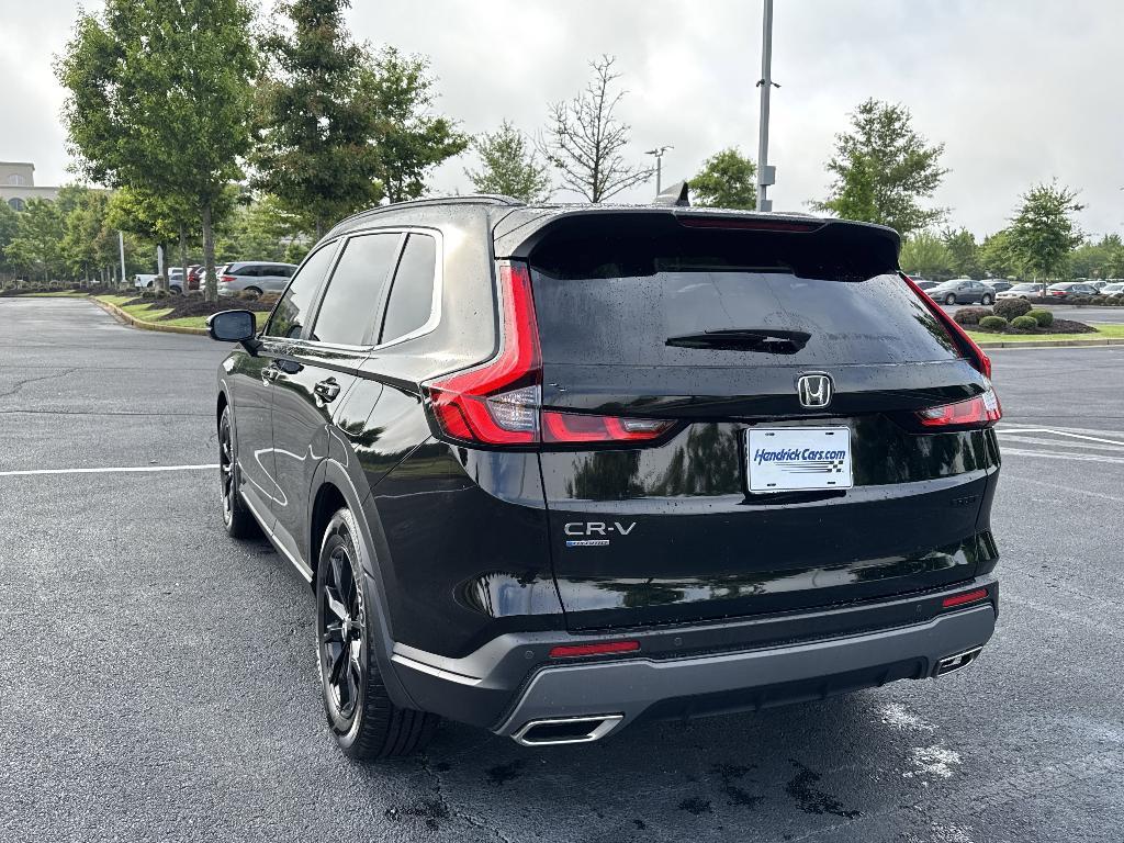 used 2025 Honda CR-V Hybrid car, priced at $37,950
