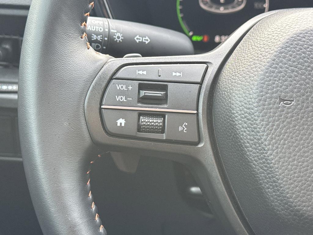 used 2025 Honda CR-V Hybrid car, priced at $37,950