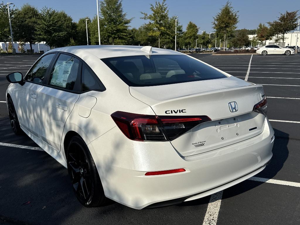 new 2026 Honda Civic Hybrid car, priced at $29,707