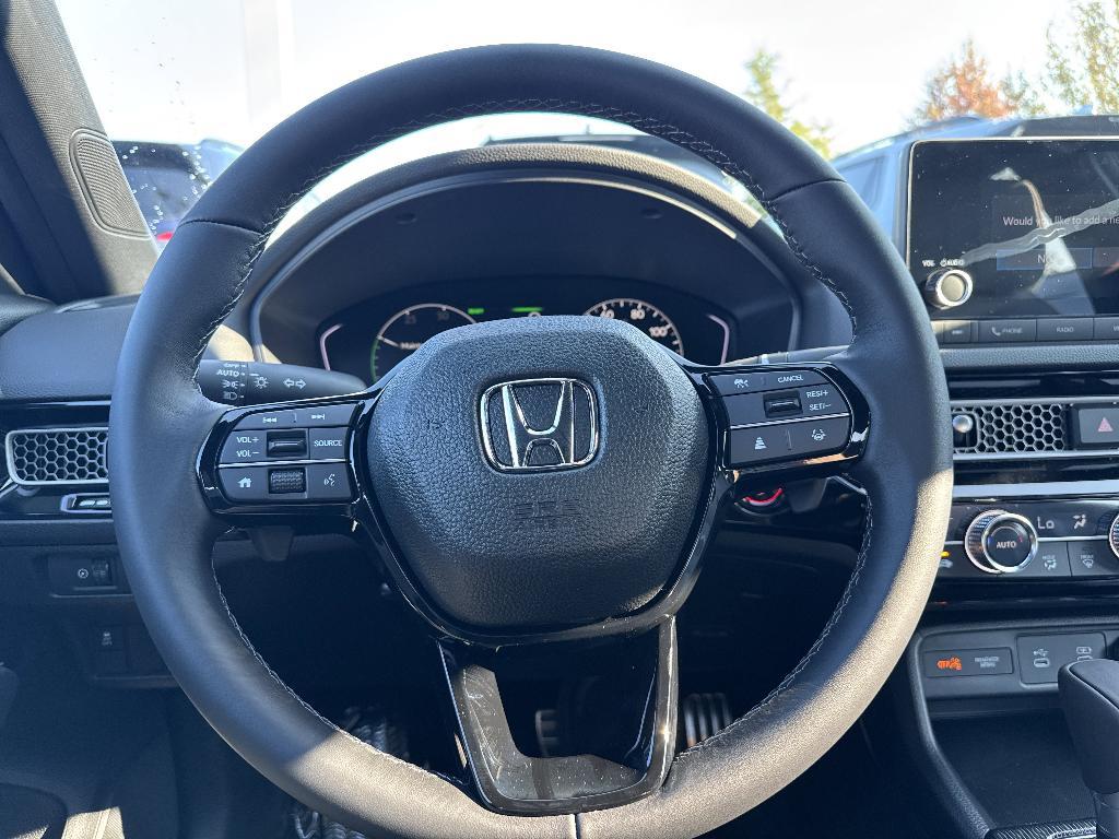 new 2026 Honda Civic Hybrid car, priced at $29,707