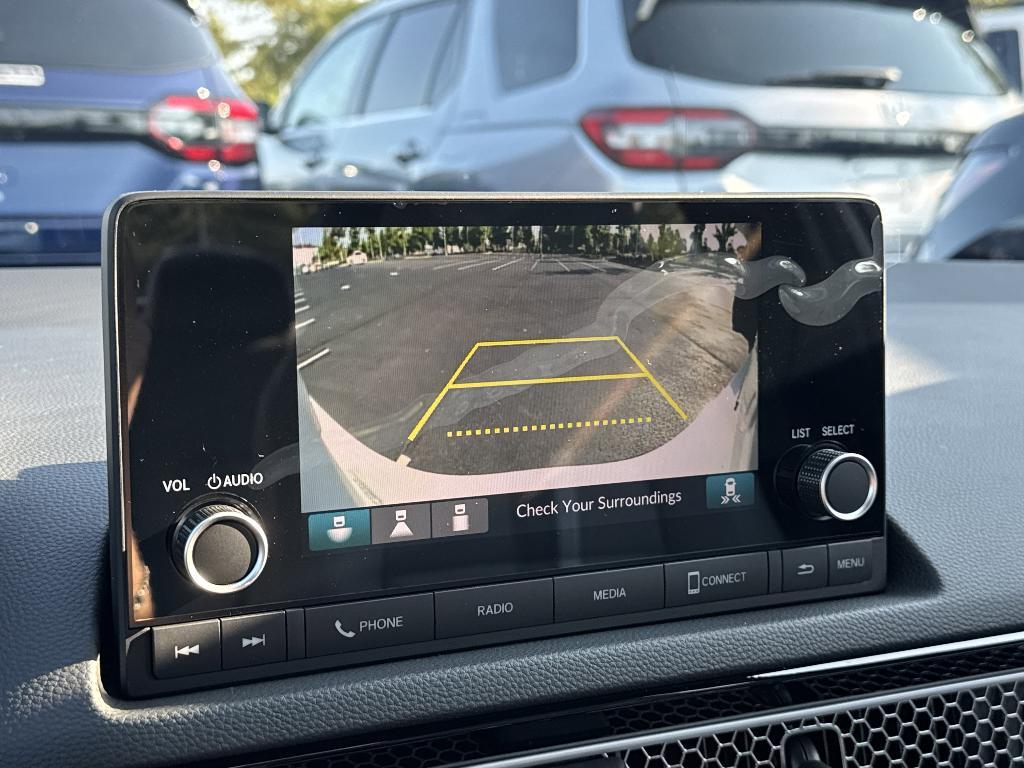 new 2026 Honda Civic Hybrid car, priced at $29,707