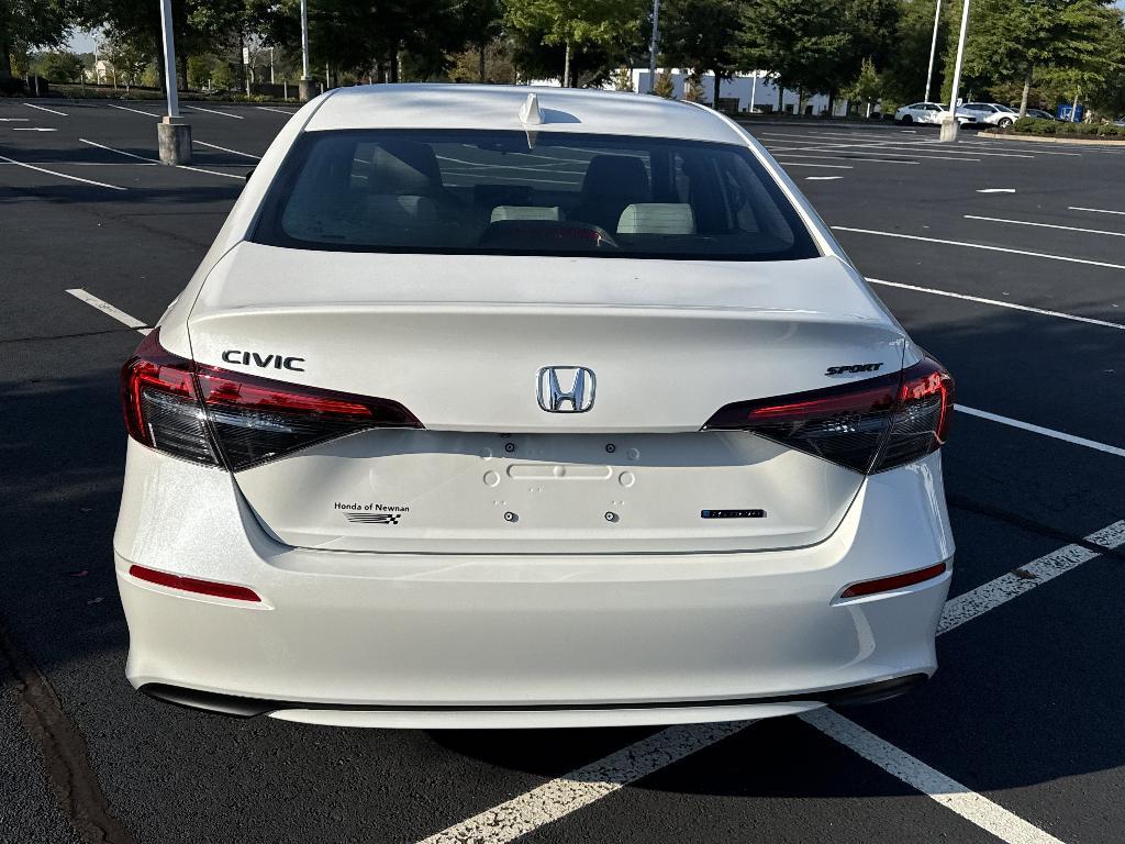 new 2026 Honda Civic Hybrid car, priced at $29,707
