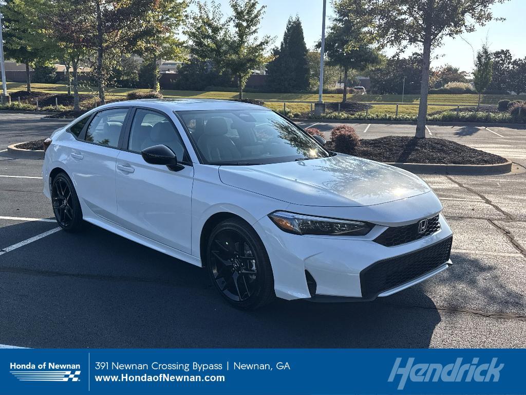 new 2026 Honda Civic Hybrid car, priced at $29,707