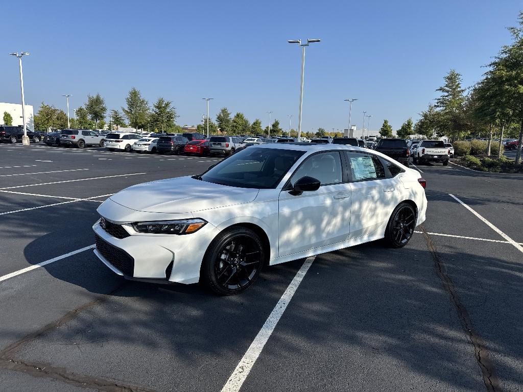 new 2026 Honda Civic Hybrid car, priced at $29,707