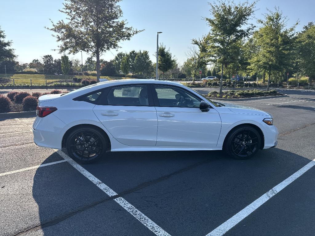 new 2026 Honda Civic Hybrid car, priced at $29,707