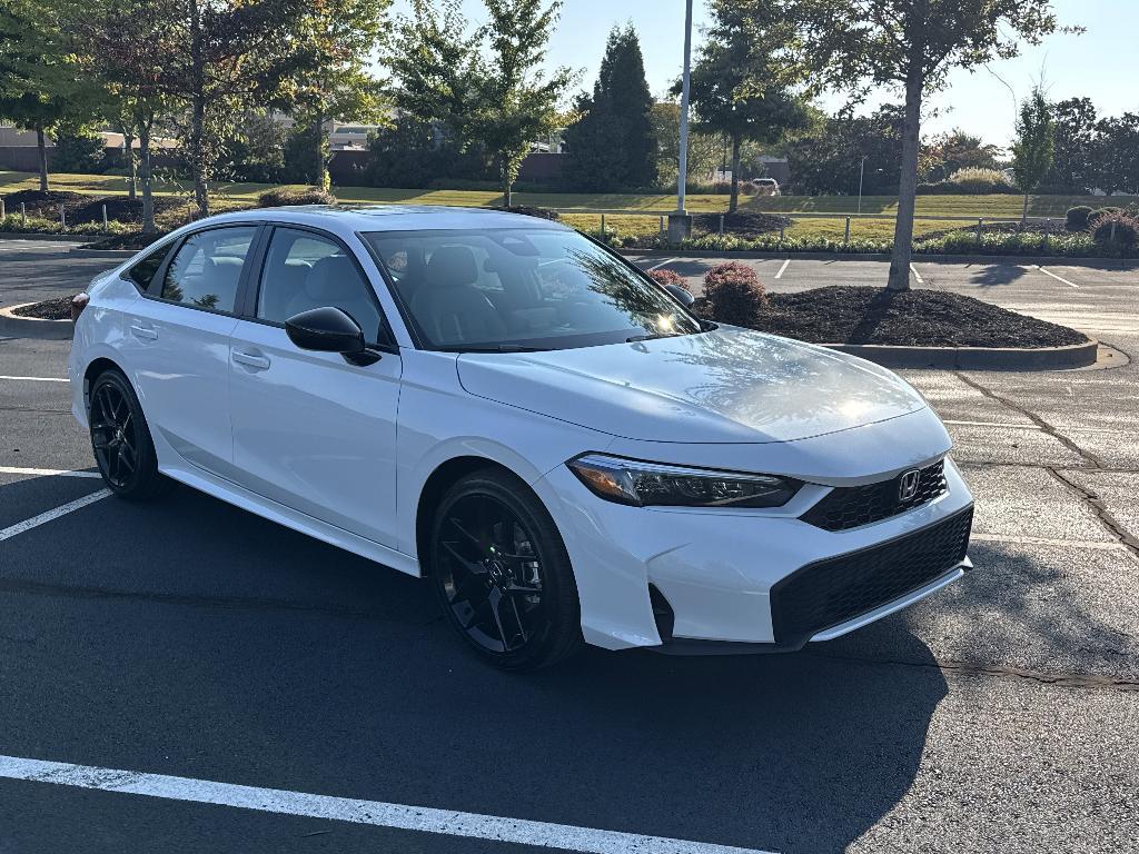 new 2026 Honda Civic Hybrid car, priced at $29,707