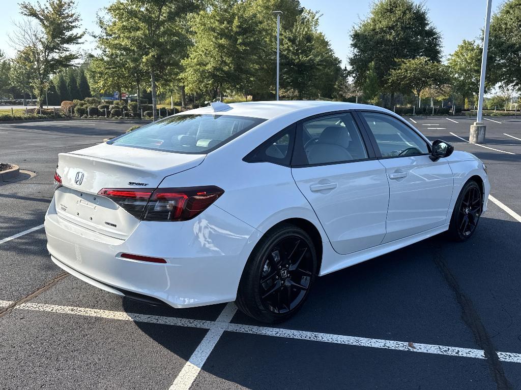 new 2026 Honda Civic Hybrid car, priced at $29,707