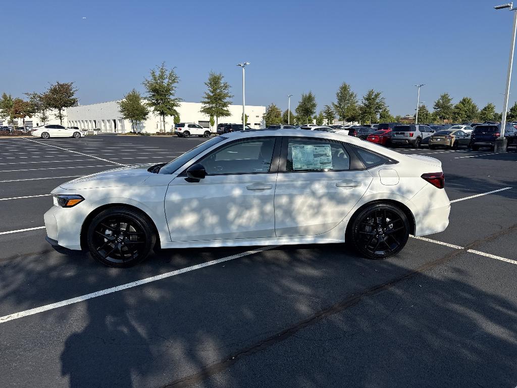 new 2026 Honda Civic Hybrid car, priced at $29,707