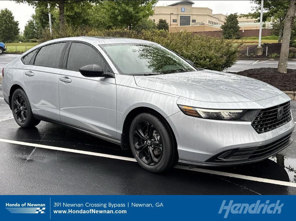 new 2025 Honda Accord car, priced at $30,606