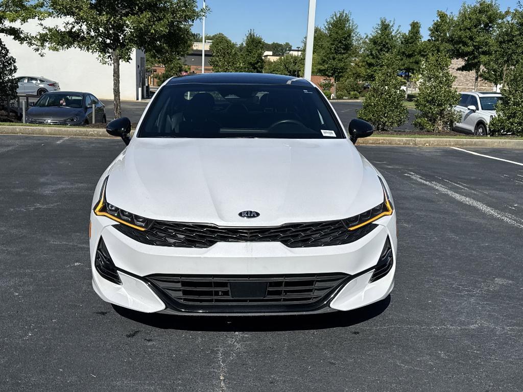 used 2021 Kia K5 car, priced at $23,890