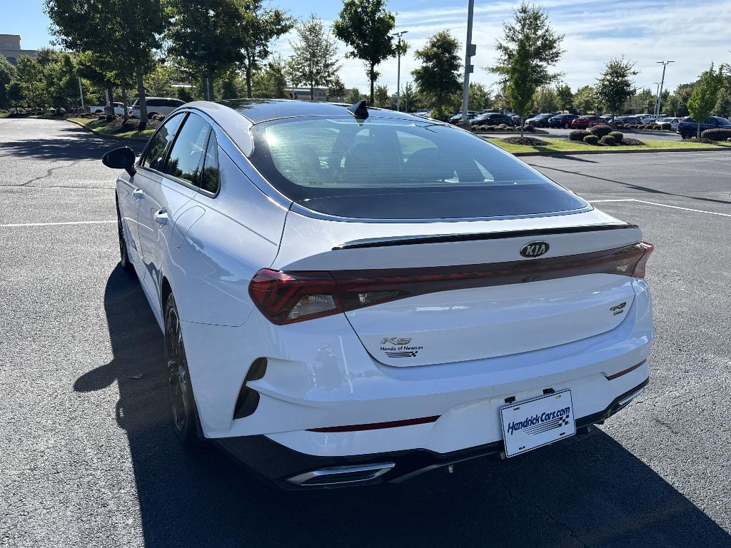 used 2021 Kia K5 car, priced at $23,890