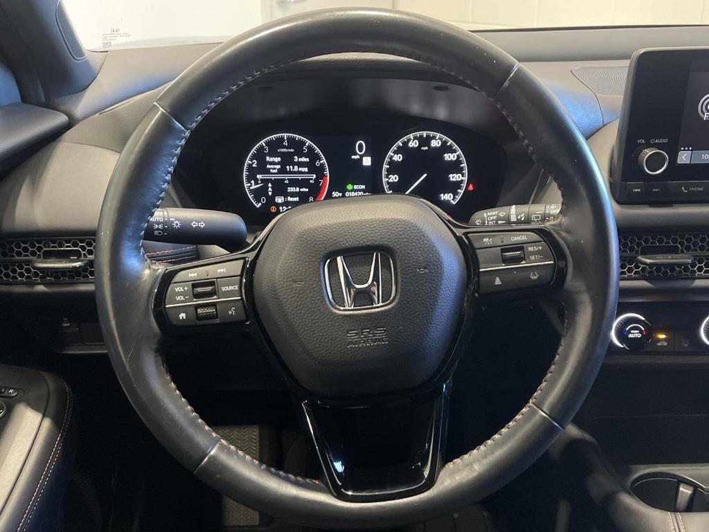 used 2024 Honda HR-V car, priced at $29,325