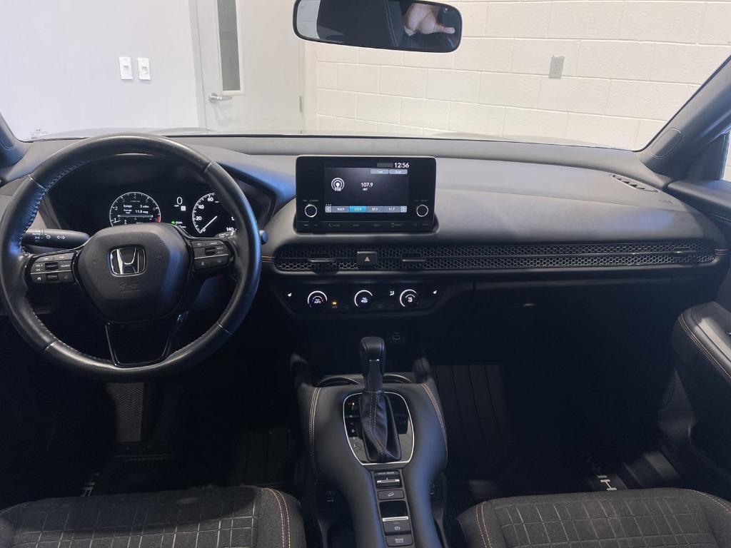 used 2024 Honda HR-V car, priced at $29,325