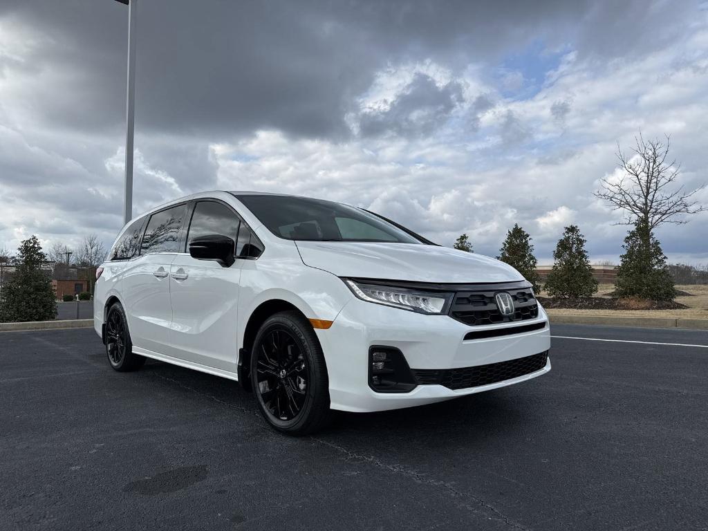 new 2025 Honda Odyssey car, priced at $45,275