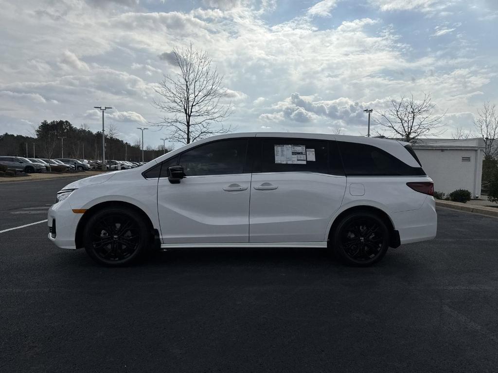 new 2025 Honda Odyssey car, priced at $45,275