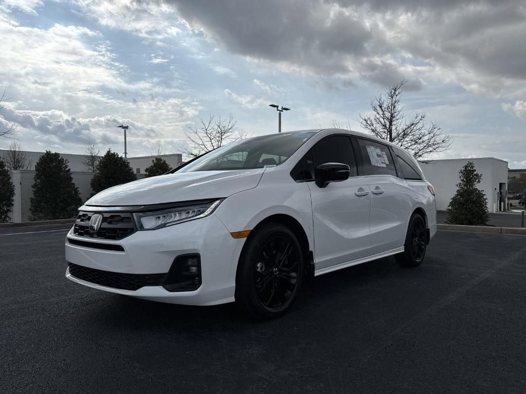 new 2025 Honda Odyssey car, priced at $45,275