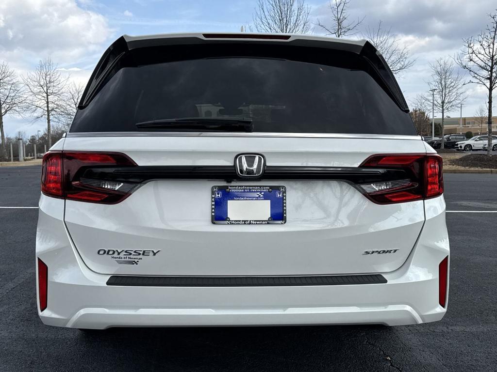 new 2025 Honda Odyssey car, priced at $45,275