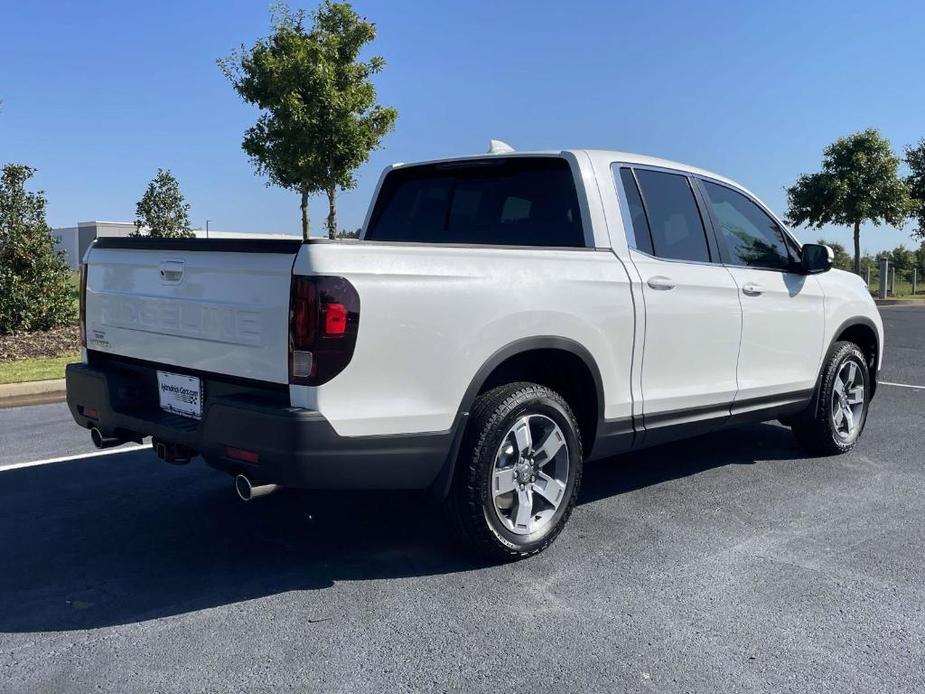 new 2025 Honda Ridgeline car, priced at $45,330