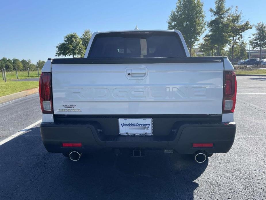 new 2025 Honda Ridgeline car, priced at $45,330