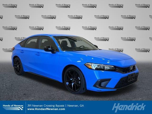 used 2022 Honda Civic car, priced at $26,775