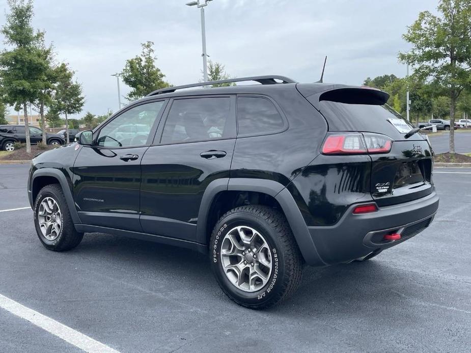 used 2022 Jeep Cherokee car, priced at $26,378