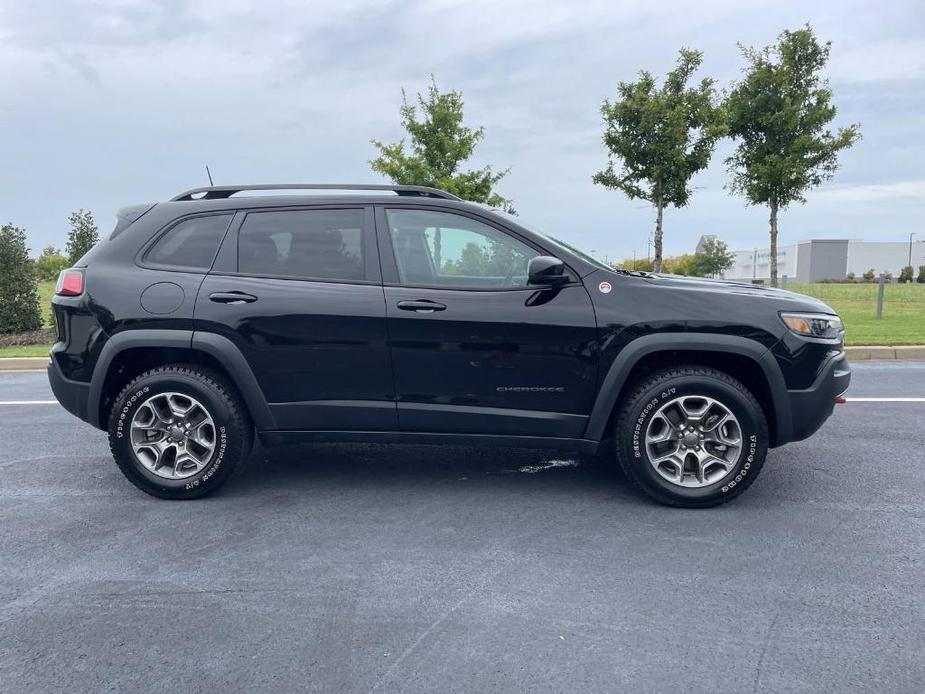 used 2022 Jeep Cherokee car, priced at $26,378