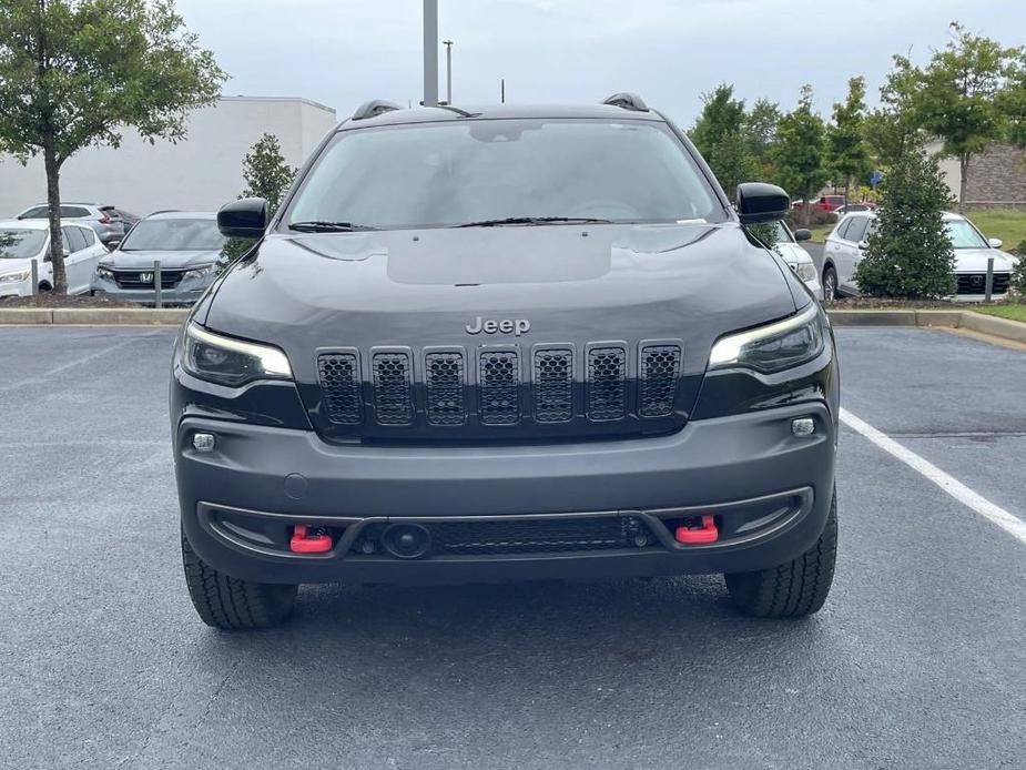 used 2022 Jeep Cherokee car, priced at $26,378