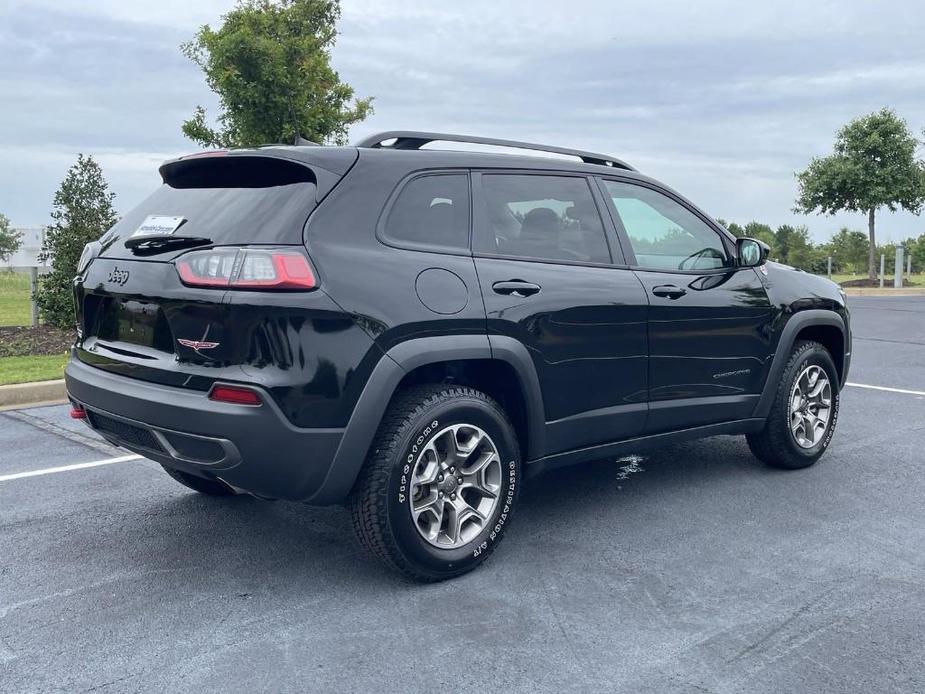 used 2022 Jeep Cherokee car, priced at $26,378