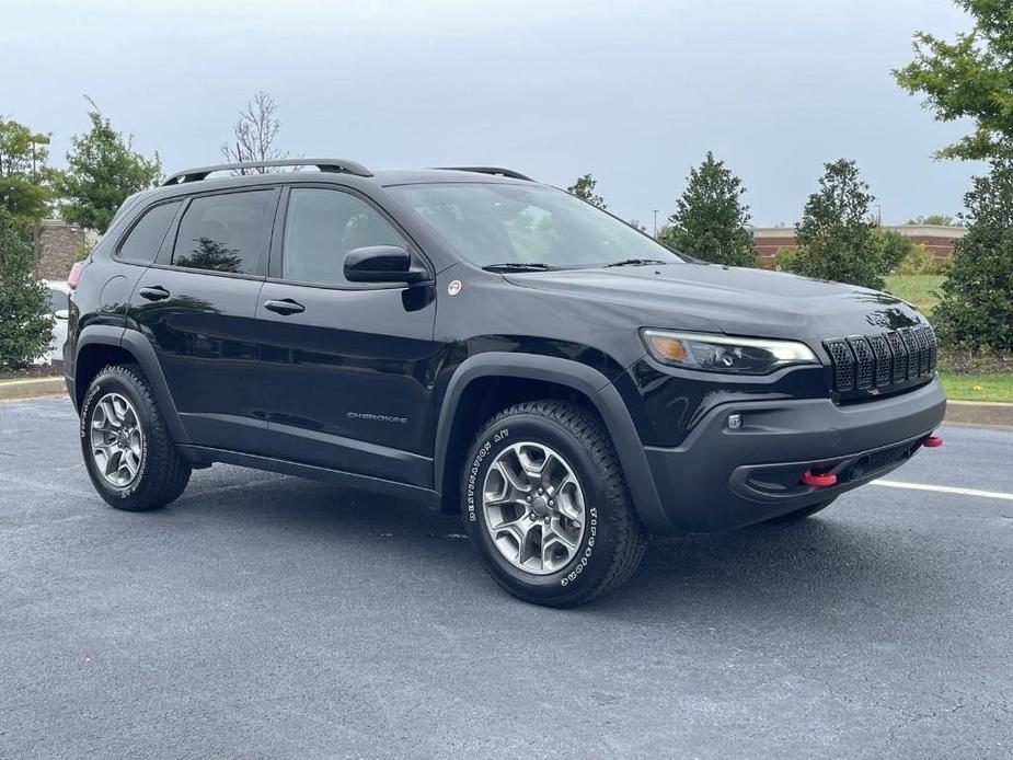 used 2022 Jeep Cherokee car, priced at $26,378