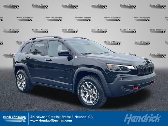 used 2022 Jeep Cherokee car, priced at $26,378