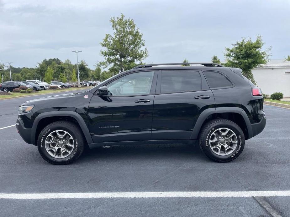 used 2022 Jeep Cherokee car, priced at $26,378