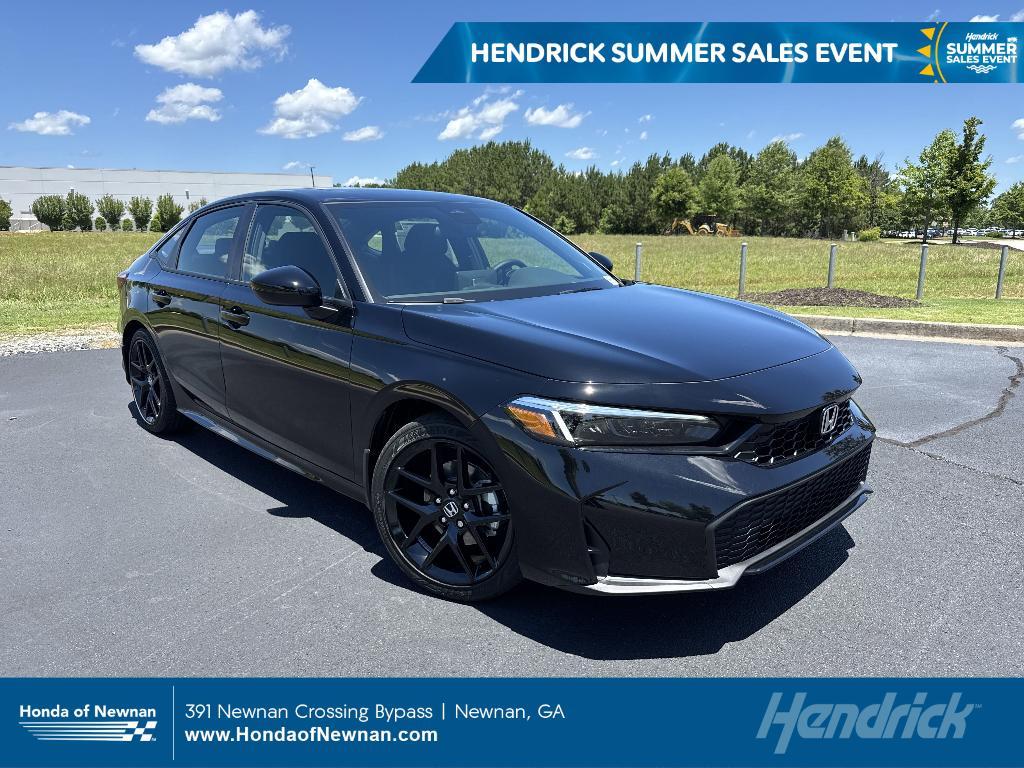 new 2025 Honda Civic Hybrid car, priced at $28,893