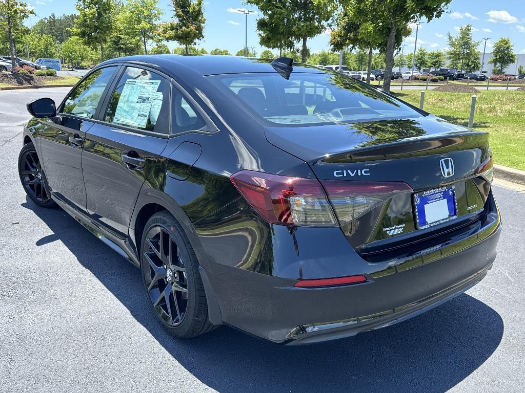 new 2025 Honda Civic Hybrid car, priced at $28,893