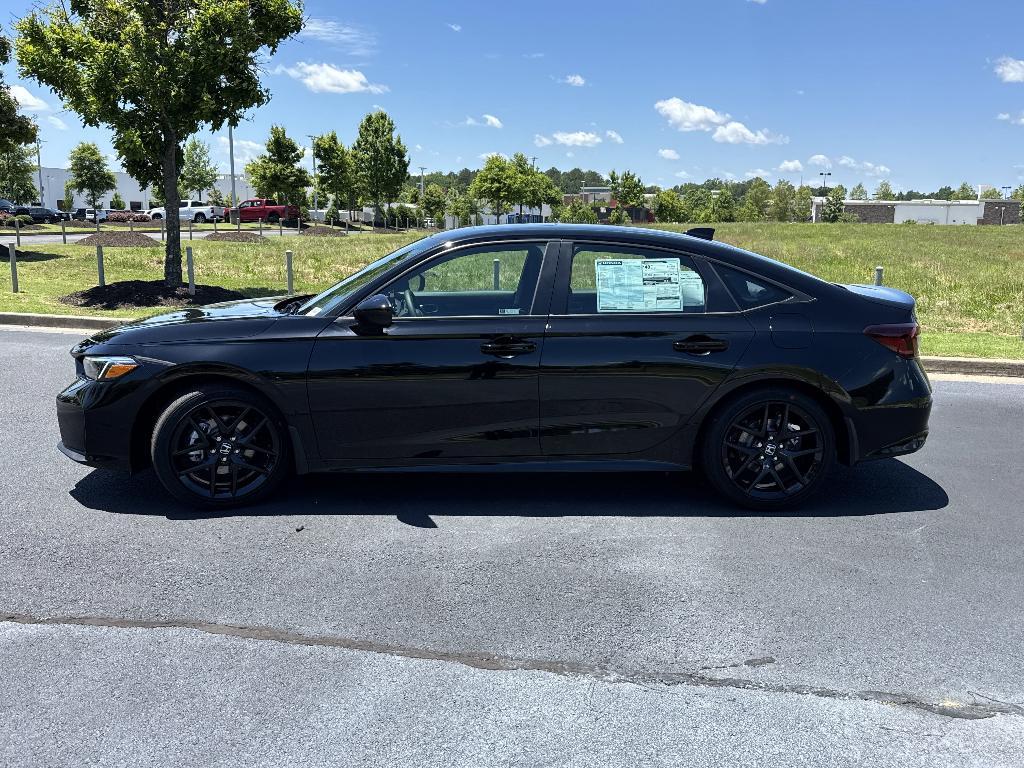 new 2025 Honda Civic Hybrid car, priced at $28,893