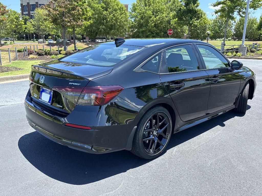 new 2025 Honda Civic Hybrid car, priced at $28,893