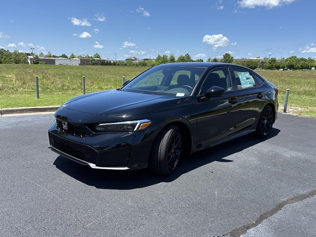new 2025 Honda Civic Hybrid car, priced at $28,893