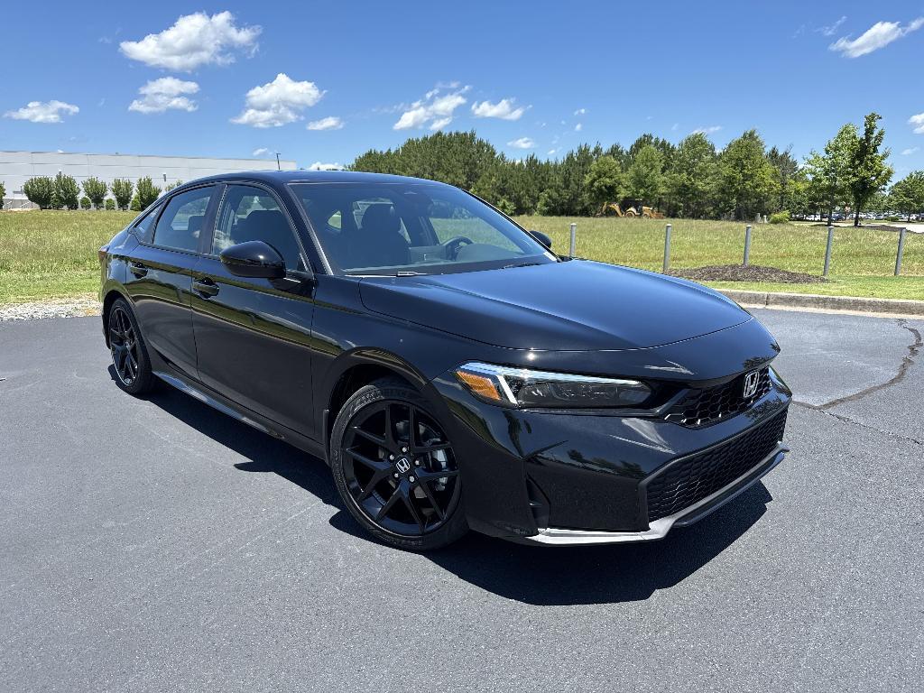 new 2025 Honda Civic Hybrid car, priced at $28,893