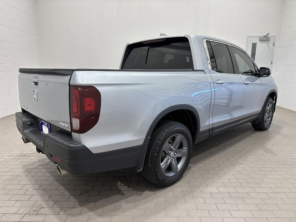 used 2023 Honda Ridgeline car, priced at $38,995