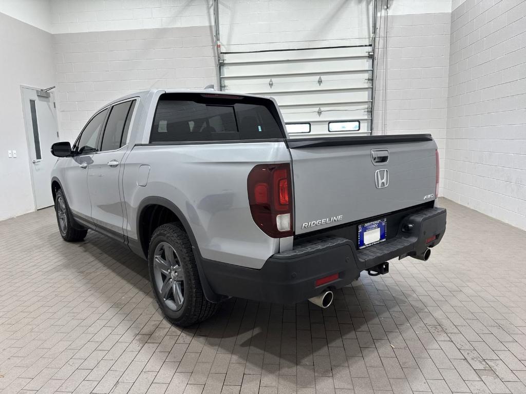 used 2023 Honda Ridgeline car, priced at $38,995