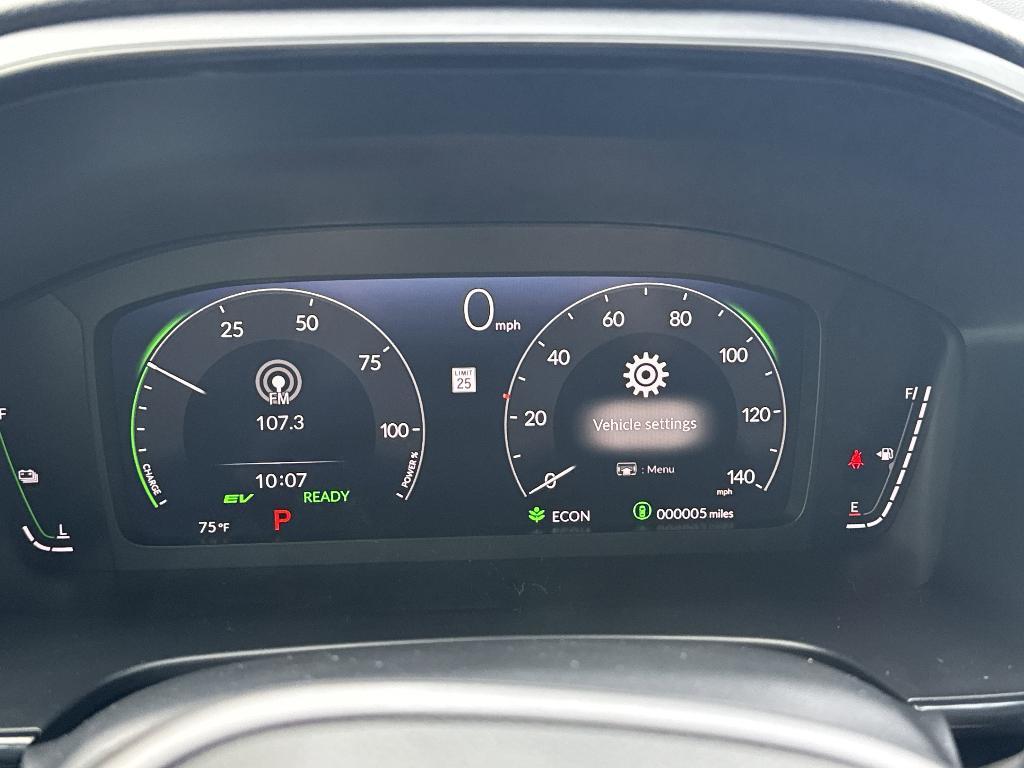 new 2026 Honda CR-V Hybrid car, priced at $38,443