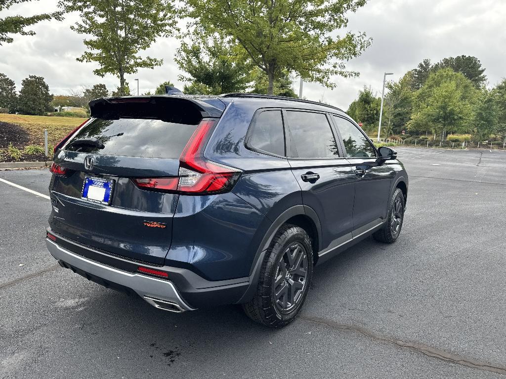 new 2026 Honda CR-V Hybrid car, priced at $38,443