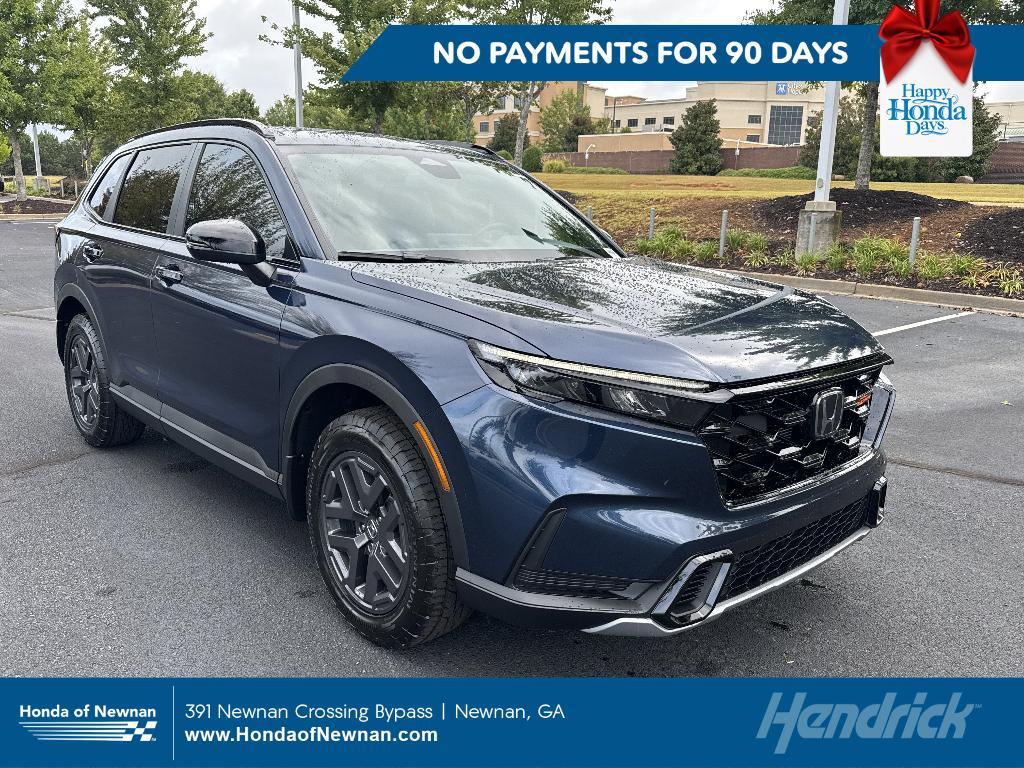 new 2026 Honda CR-V Hybrid car, priced at $38,443