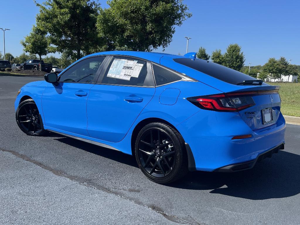 new 2026 Honda Civic car, priced at $28,267