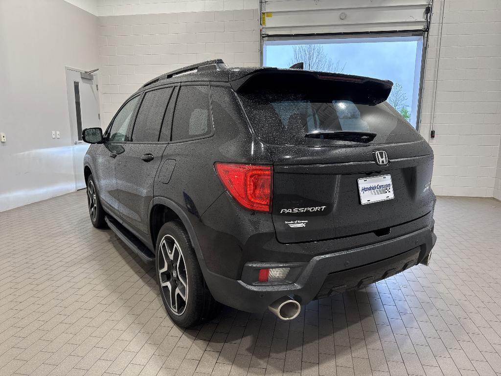 used 2023 Honda Passport car, priced at $38,200