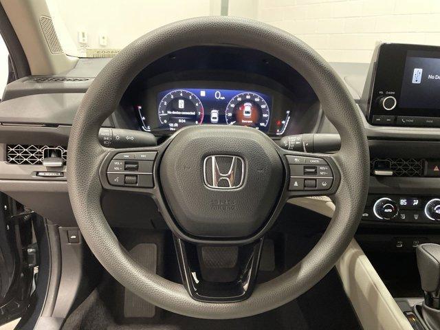 used 2024 Honda Accord car, priced at $29,289