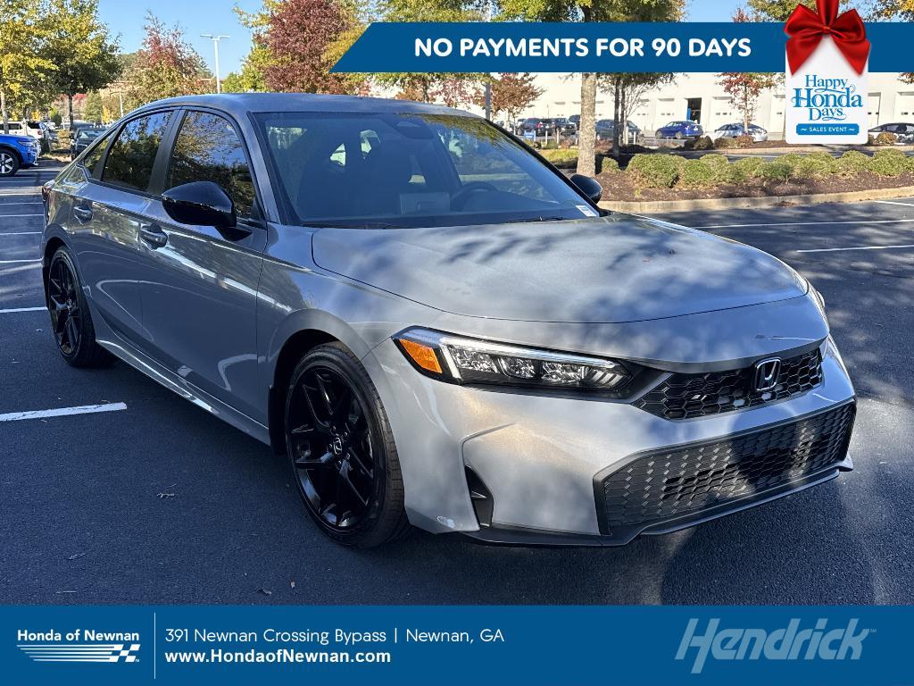 new 2026 Honda Civic car, priced at $27,115